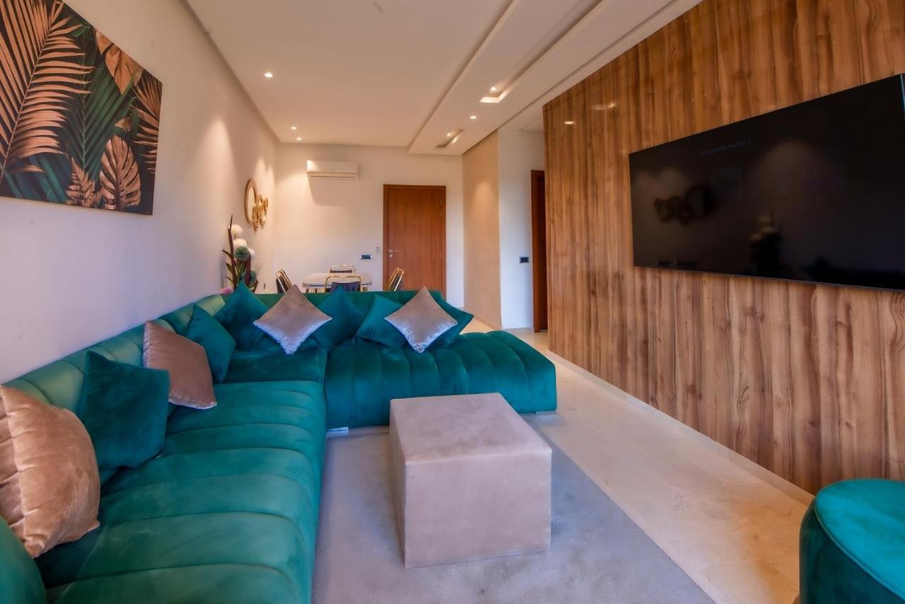 Ehden Properties - Appt Luxueux Dans La Residence Golfique Prestigia Argan Marraquexe Exterior foto