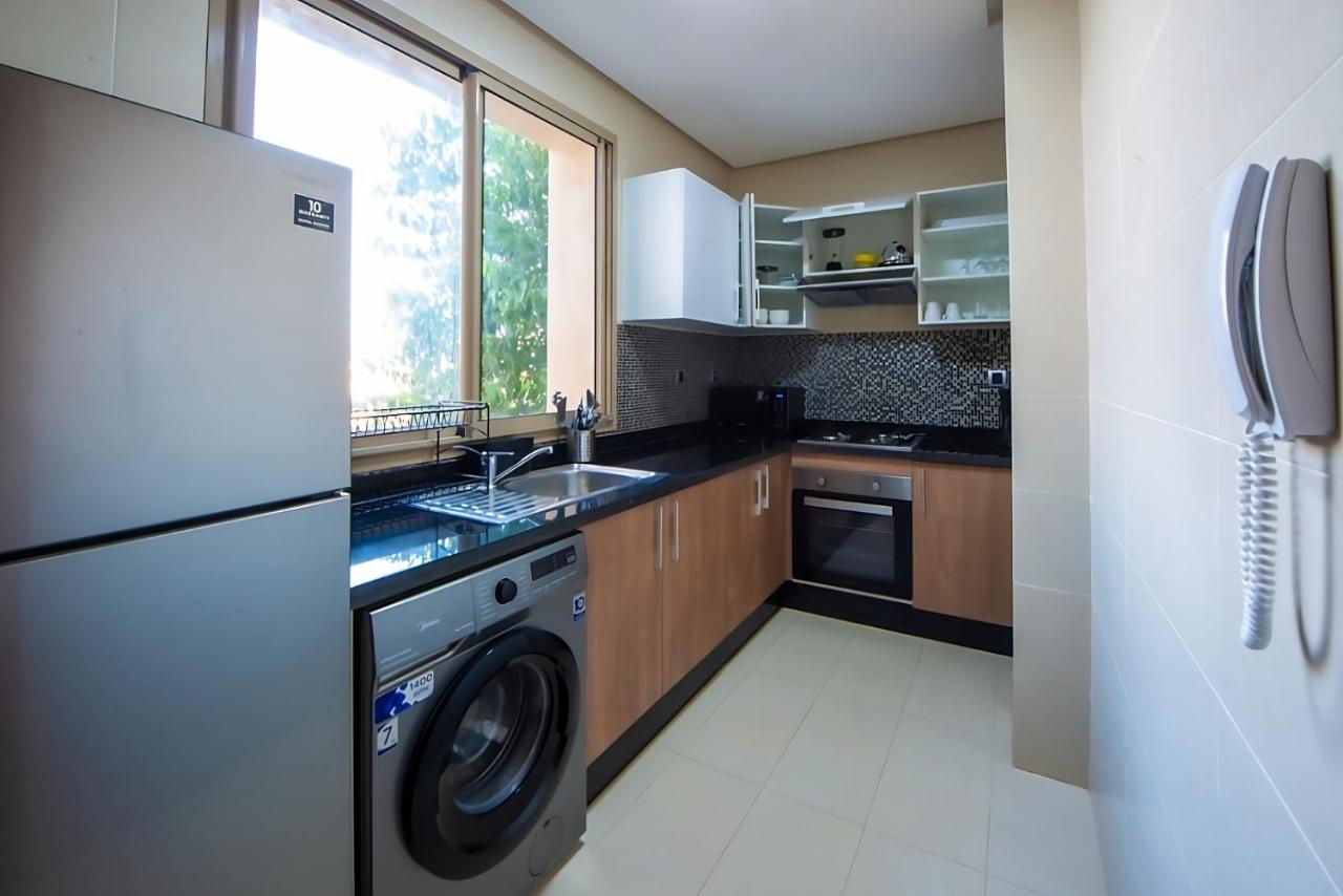 Ehden Properties - Appt Luxueux Dans La Residence Golfique Prestigia Argan Marraquexe Exterior foto