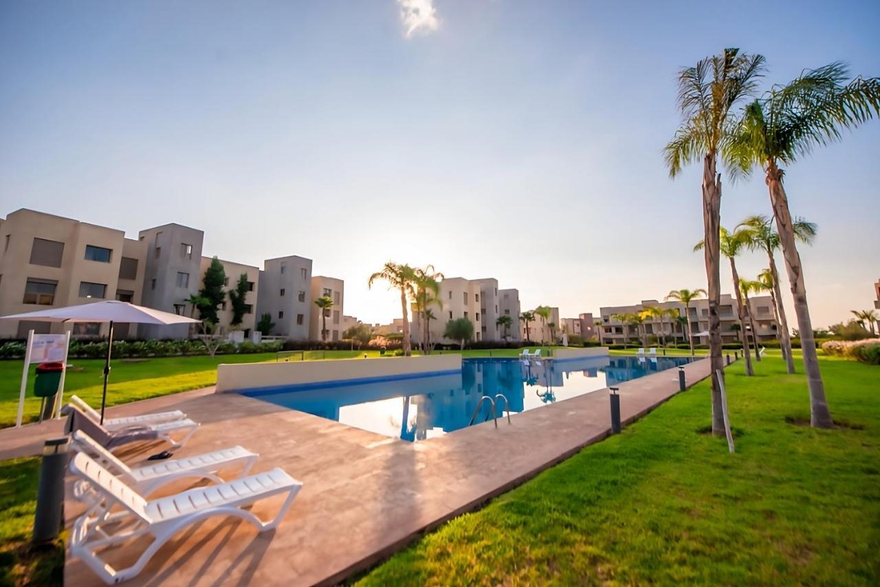 Ehden Properties - Appt Luxueux Dans La Residence Golfique Prestigia Argan Marraquexe Exterior foto