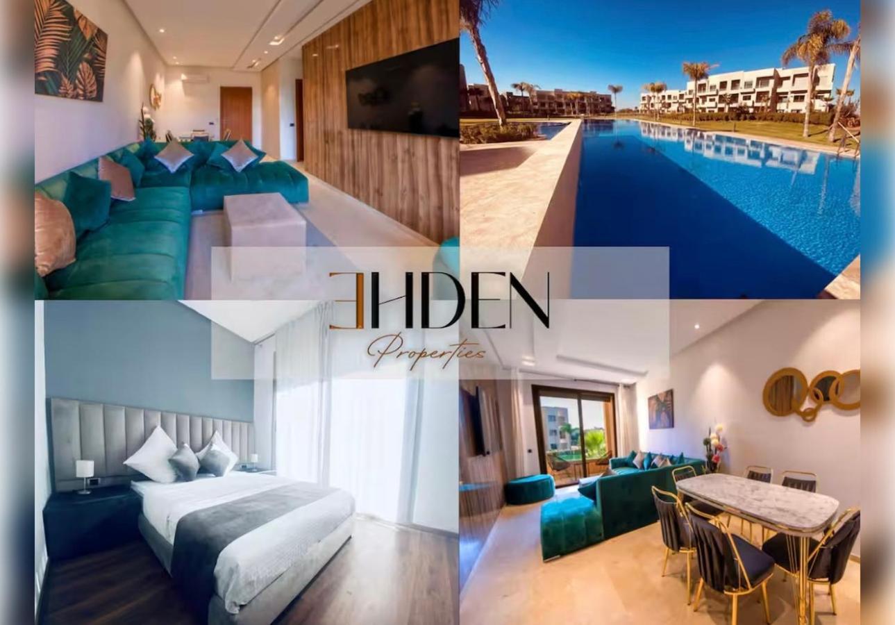 Ehden Properties - Appt Luxueux Dans La Residence Golfique Prestigia Argan Marraquexe Exterior foto